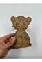 10 Pieces Leopard Wooden Painting School Event Activity Art 15 cm - 3