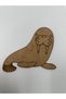 10 Pieces of Seal Wood for Painting School Event Activity Art 15 cm - 4