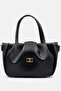Women's Handbag with Hand Strap, Adjustable, Stylish, Standard Size, Black, Stylish Women's Handbag - 3