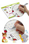 Grooved Writing Book - Magic Pen Set - Embossed Reusable Writing Learning Book - 3