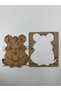 10 Pieces Hamster Wooden Painting School Event Activity Art 15 cm - 2