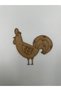 10 Pieces of Wooden Rooster for Painting School Event Activity Art 15 cm - 4