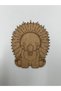 10 Pieces Hedgehog Wooden Painting School Event Activity Art 15 cm - 4