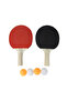 مجموعة مضارب تنس الطاولة الخشبية Wood Table Tennis Rackets – مضارب Ping Pong تدريبية - 4