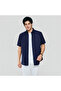 Men’s Regular Fit Wrinkle‑Free Short Sleeve Oxford Shirt