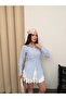 Women's Skyline Waist Accent Striped Shirt - 4
