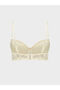 Esvab • Modern & Distinctive Underwire Unpadded Lace Strapless Bra - 2