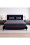 Euro Quattro 20 cm Hybrid Mattress with Cooling Gel-Infused Foam