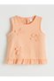 Girls' Blouse and Shorts with Bow and Ruffles for Style Seekers from Uzg Store - 2