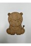 10 Pieces Hippo Wooden Painting School Event Activity Art 15 cm - 4