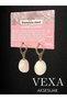 Natural Stone Earrings 316L Stainless Steel Earrings – Boxed – Gifted Product - 6