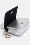 Stylish Design Silver Women's Handbag with Chain Detail, Special Women's Bag for Events and Daily Use - 7