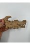 10 Pieces of Crocodile Wood for Painting School Event Activity Art 15 cm - 3