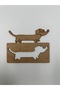 10 Pieces Sausage Dog Wooden Painting School Event Activity Art 15 cm - 2