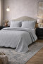 Velvet Double Bedspread Set |   250X260 cm |   Luxury & Stylish Design |   Dowry Box & Daily Use - 2