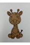 10 Pieces Giraffe Wooden Painting School Event Activity Art 15 cm - 4