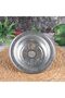 18 cm 9 Pcs Chrome Steel Beyran and Dinner Plate – 430 Quality Stainless Serving Plate - 2