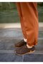 Toskana Genuine Nubuck Leather Orthopedic Rubber Sole Lightweight Comfortable Daily Shoes - 6
