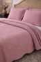 Velvet Double Bedspread Set |   250X260 cm |   Luxury & Stylish Design |   Dowry Box & Daily Use - 3