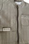 Children's Quilted Coat 3-Piece Set with Vintage Printed T-Shirt Seasonal Combination - 7
