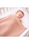 100% Cotton 4-Layer Muslin Soft Textured Baby Blanket - 2