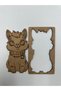 10 Pieces of Wooden Puppy Dog Painting School Event Activity Art 15 cm - 2