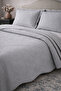 Velvet Double Bedspread Set |   250X260 cm |   Luxury & Stylish Design |   Dowry Box & Daily Use - 3
