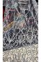 Pul Embroidered Dress Fabric - 3