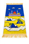 Kids Prayer Mat with Mosque Design – Soft, Thick & Comfortable