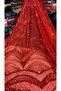 Pul Embroidered Dress Fabric - 2