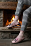 Women's House Slippers Bohça Çeyiz Home Balcony Guest Gondol Slippers