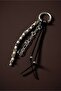 Natural Stone and Chain Detailed Charm and Keychain - 2