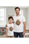 Father-Son Combination 5-Star Lion T-Shirt (Add 2 Pieces to the Cart to Create a Combination)