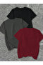 Unisex Men'S/Women's Fai̇th 3-Pack Custom Printed Oversize Cotton T-Shirt - 2