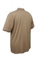 Large Size Lycra Pique Polo Collar T-Shirt with Pockets - 4
