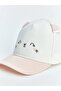 Baby Girl Cap Hat with Rabbit Figure - 3