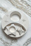 Pinterest 3-Piece Decorative Moon Star Heart Candle Holder Incense Burner - Candlestick - 2