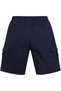 Large Size Combed Cotton Shorts with Cargo Pockets (Extra Comfortable Fit) - 3
