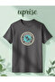 Capricorn Astrology Zodiac Printed Cotton Oversize T-Shirt