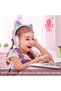 Kids' Bluetooth wireless over-ear cat ear headphones with microphone, suitable for children, teenagers, and adults (pink) - 3