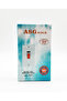 45 Amp Rectangular Window and Split Air Conditioner Switch - Rectangular Size 7x14 cm - 220 Volts - White with Red Switch - 3
