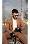 Modern Men's Suit – Punto Collar Slim Fit Pocket - 3