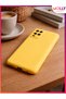 Yellow Liquid Inside Velvet Matte Silicone Case for Oppo A54 - 3