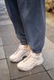 Osimo Lace-Up Mesh Detailed Women's S Sneakers Shoes - 5