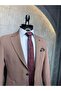 Modern Men's Suit – Pointed Collar Slim Fit Pocket - 2