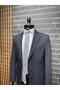 Modern Men's Suit – Pointed Collar Slim Fit Pocket - 3