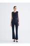 Timeless Clothing & Timeless Choices Zero Roba Collar Belted Women's Vest - 2