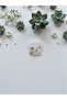 Gold Color Zircon Stone Detailed 316L Steel Tarnish Resistant Earring Set - 3