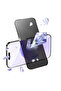 واقي شاشة زجاجي LVSQVR iPhone 17 Bilvis 5in1 5D Magic Ghost (60846) - أسود - 4