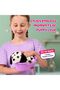 Interactive Puppy Mini with 20 Sounds and Reactions Dalmatian with Display Basket Toy - 6